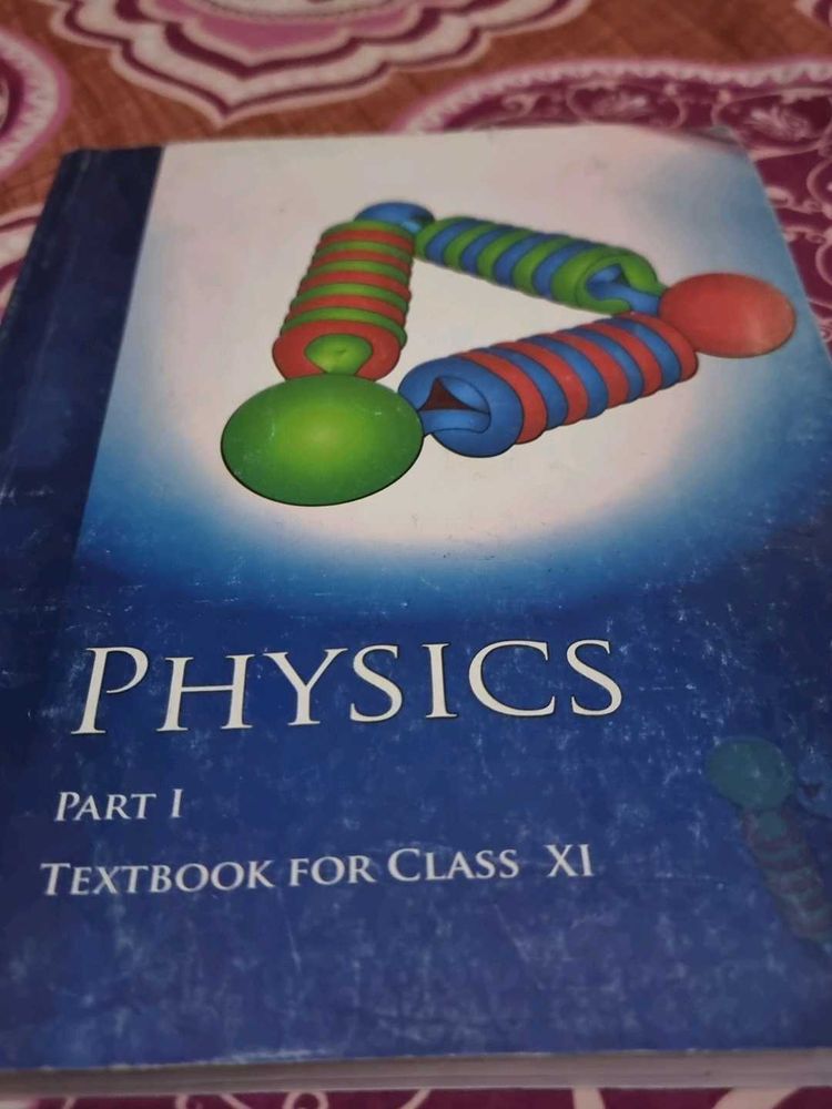 Ncert Physics Part I Class 11 Textbook