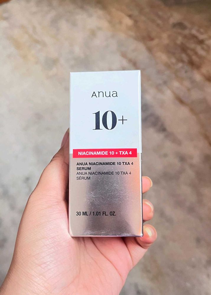 Anua Niacinamide 10% + TXA 4% Serum