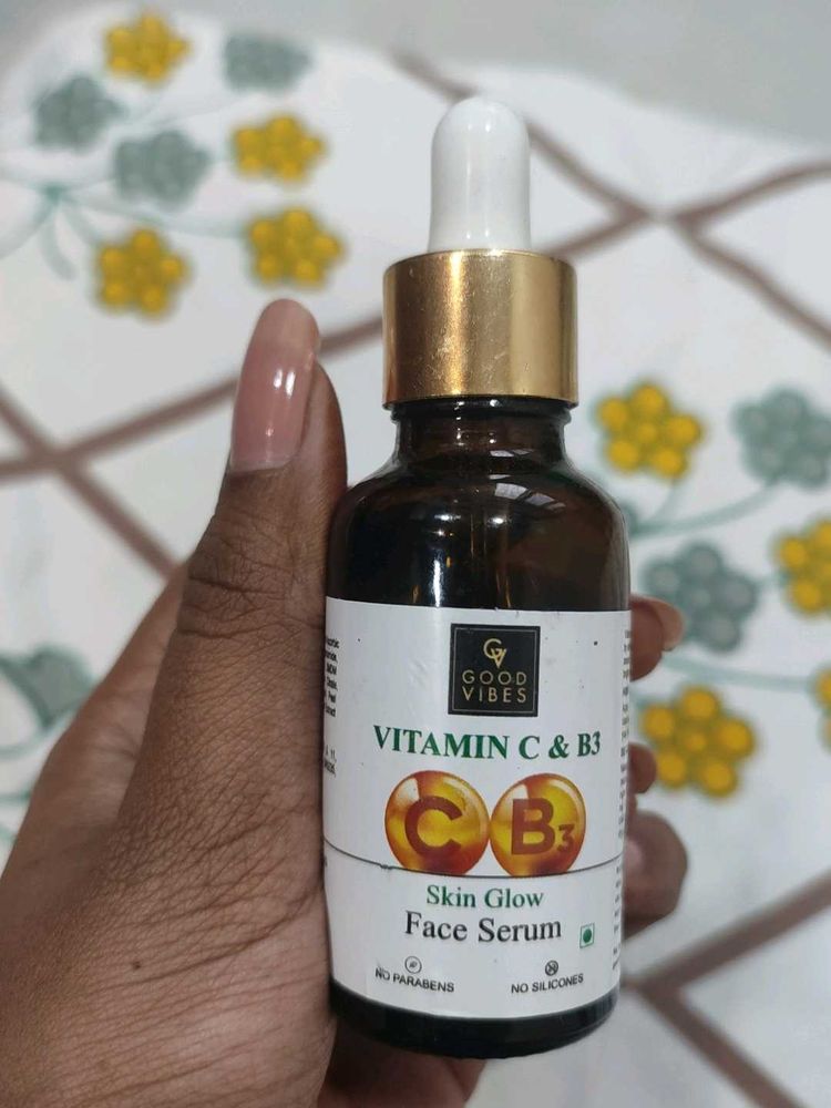 Good Vibes Vitamin C &amp; B3 Skin Glow Face Serum