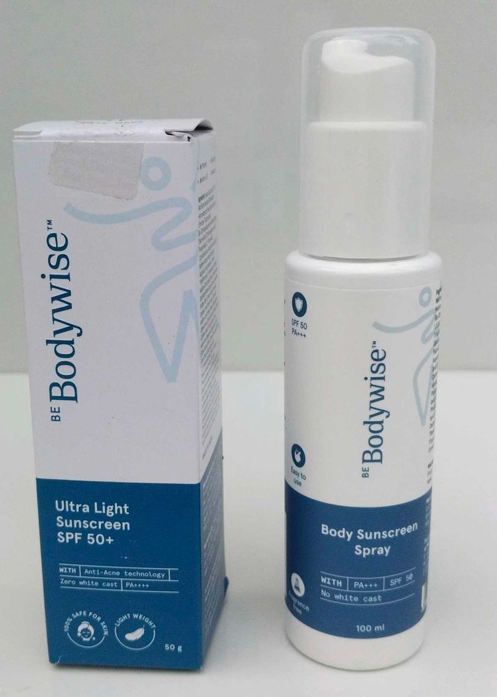 Be Bodywise Sunscreen Combo💗