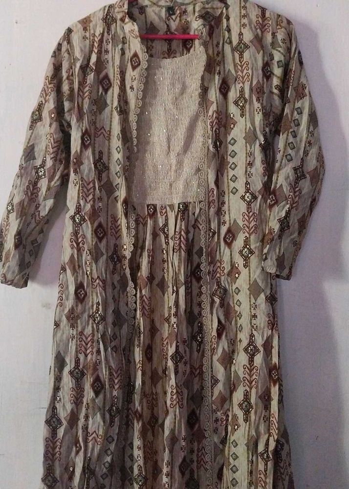 Ethnic Kurta with Jacket