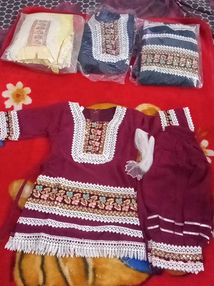 Beautiful Pakistani/Indian Shalwar Kameez Suit