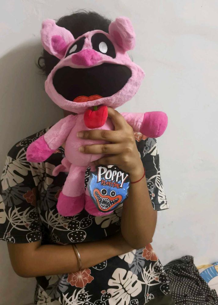 Poppy Playtime Smiling Critters Pickypiggy Plush