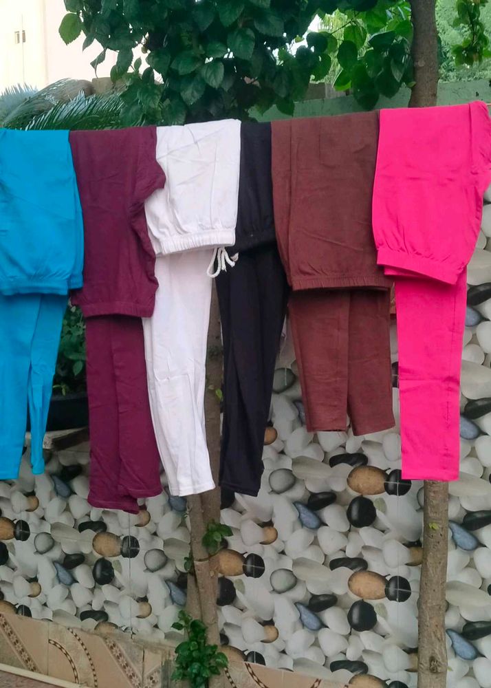 Set of 6 leggings