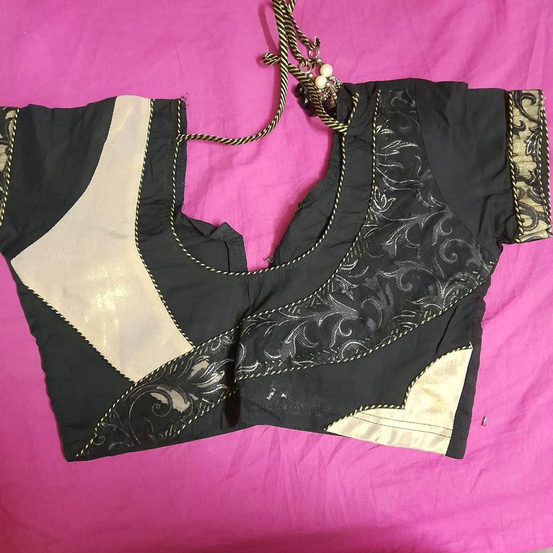 New Black Blouse Size 34 For Sell