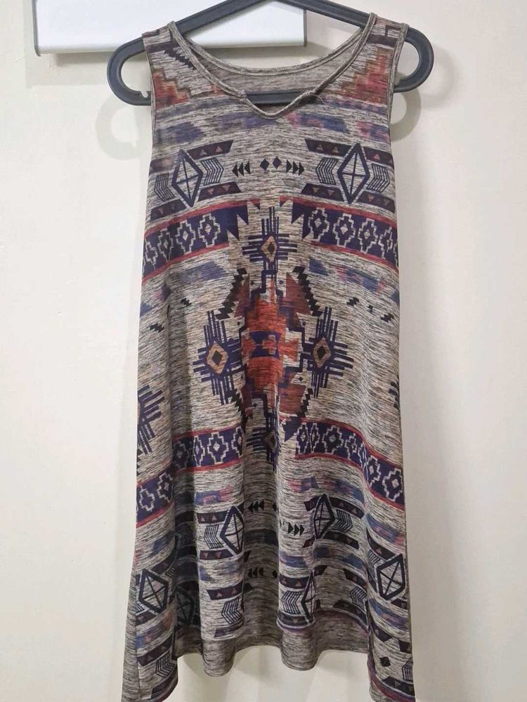 Tribal Print Dress💗