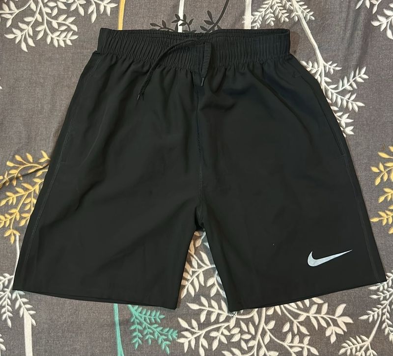 Nike Copy Black Athletic Shorts