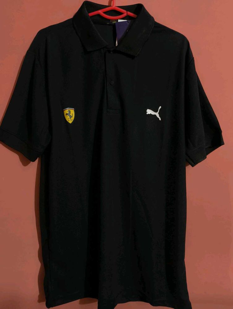 Puma Ferrari Polo Shirt