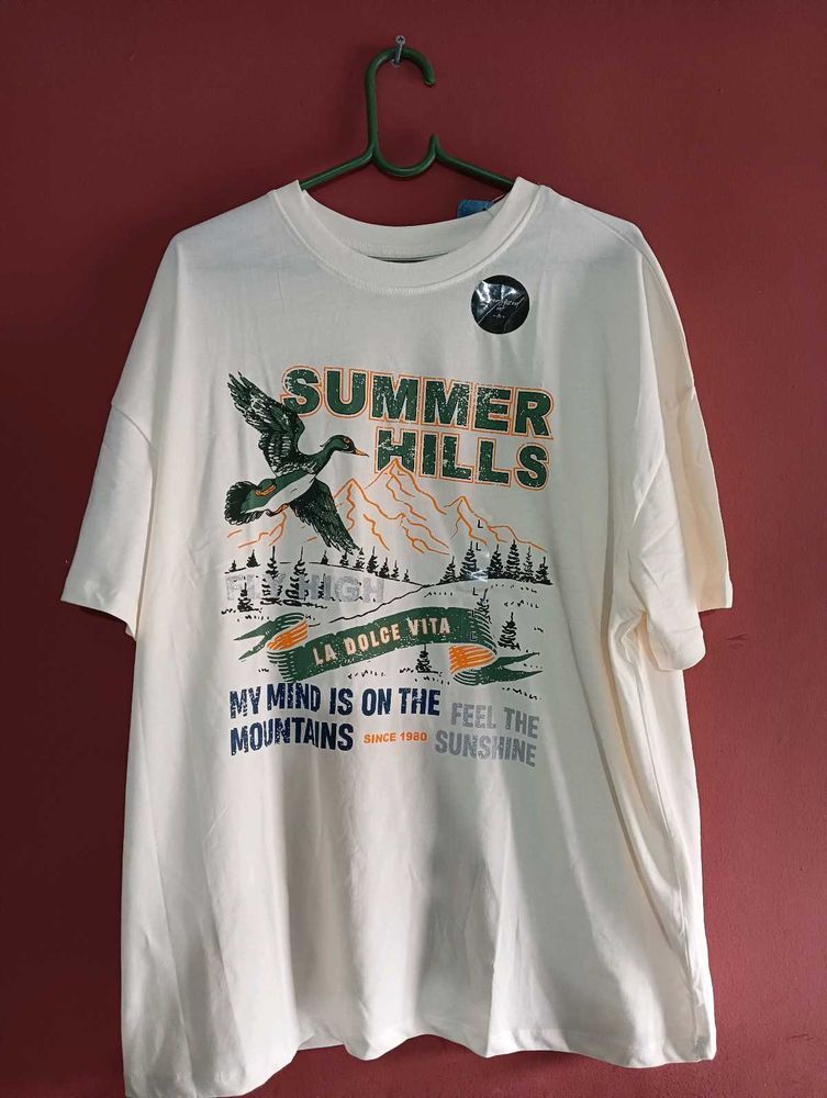 Summer Hills Graphic Tee
