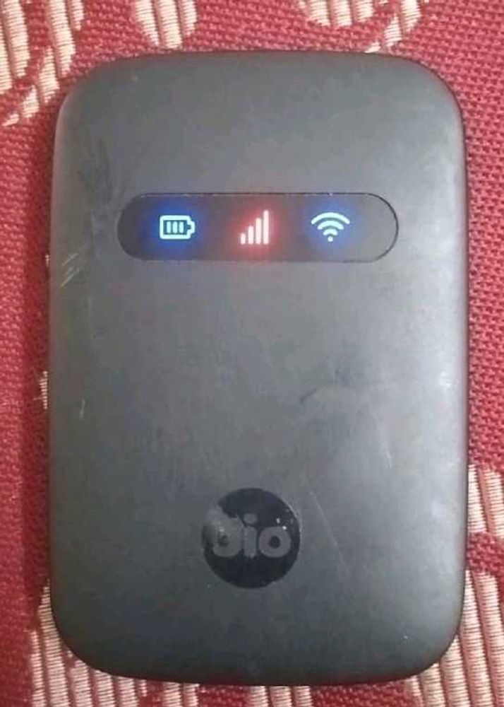Jio Portable WiFi Hotspot Router 4G