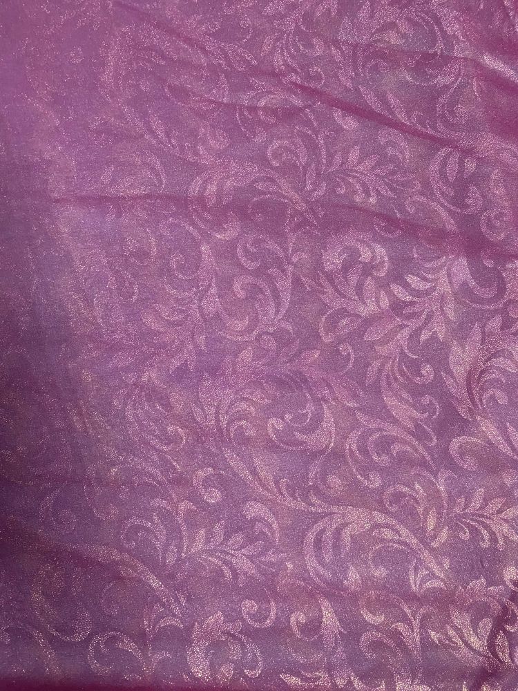 Purple Dress Material