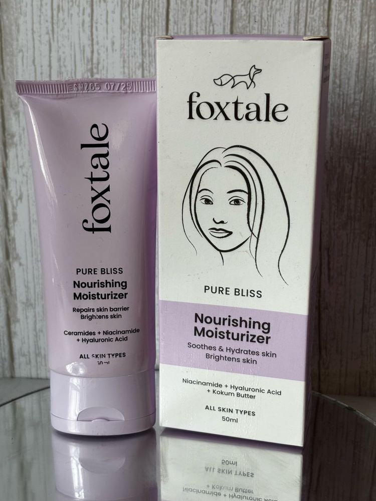 Foxtale Pure Bliss Moisturizer