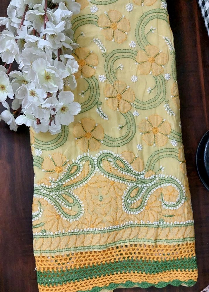 Exclusive PURE CHICKENKARI KURTI