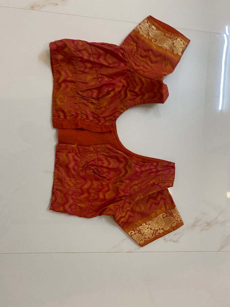 Silk Saree Blouse