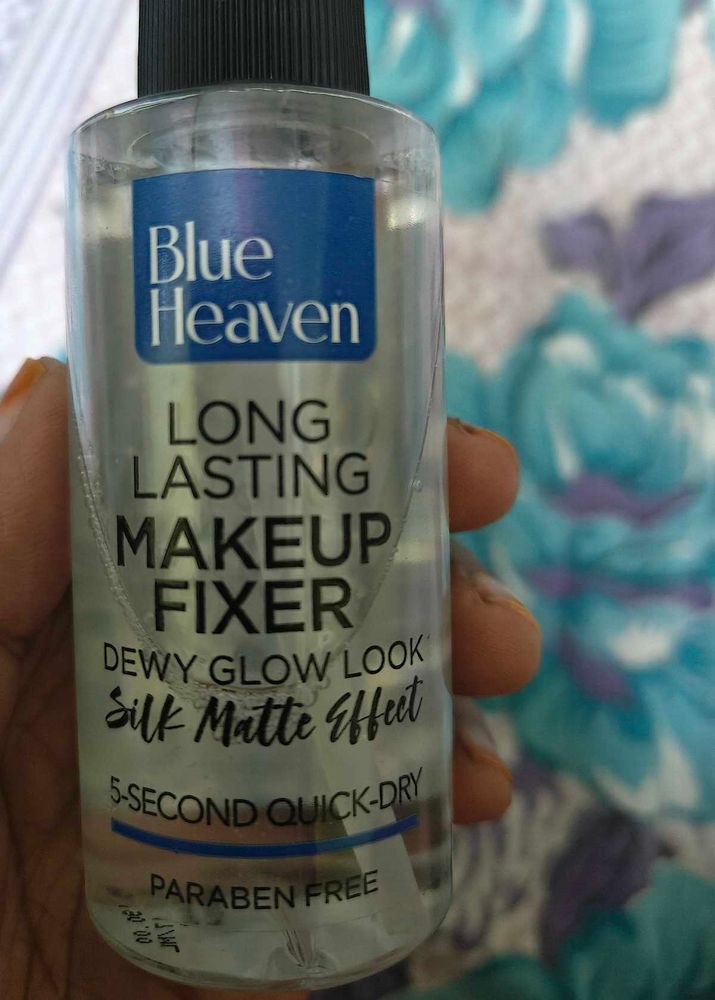 Blue Heaven Makeup Fixer