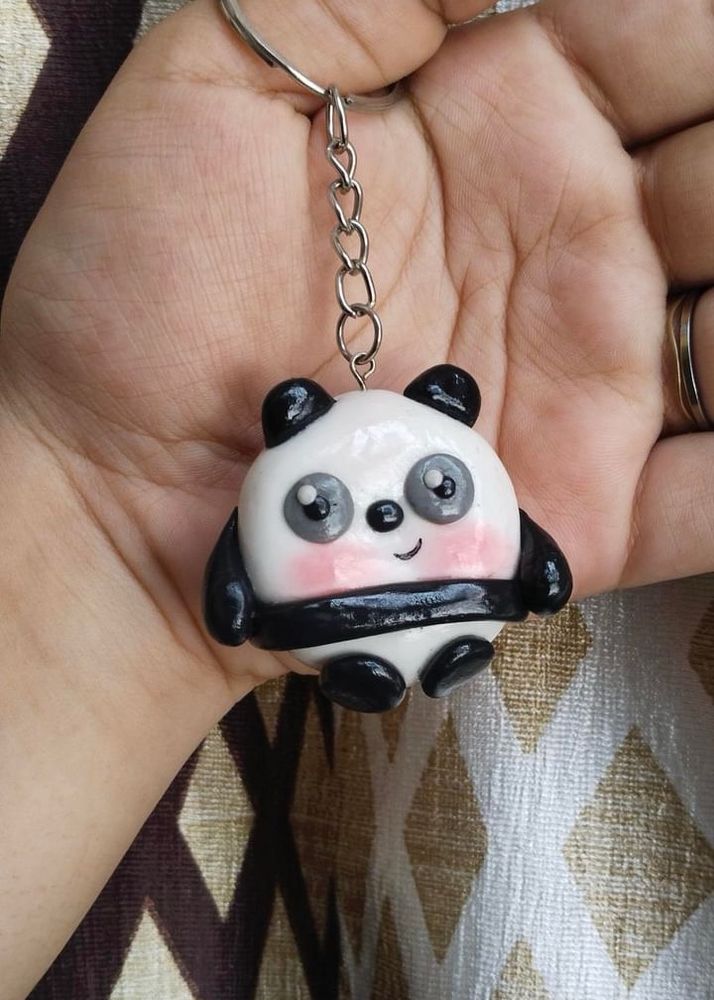 Cute Handmade We Bare Bears Keychains ✨🫶🏻💖