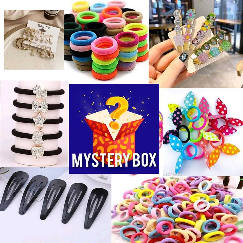 Hair Accessory Mystery Box