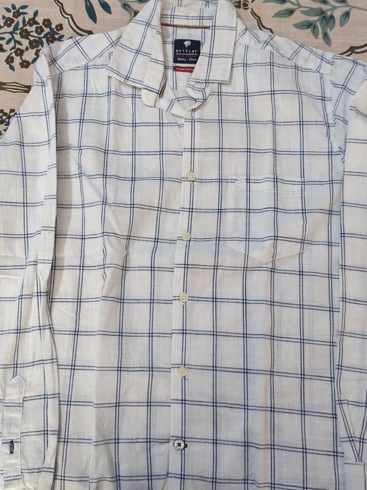 Netplay Checkered Shirt
