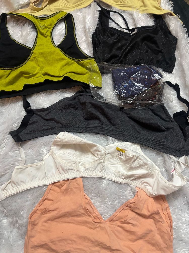 Bra Bundle - Variety of Styles &amp; Sizes