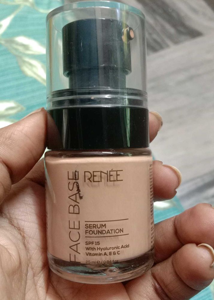 New Renee Face Base Serum Foundation