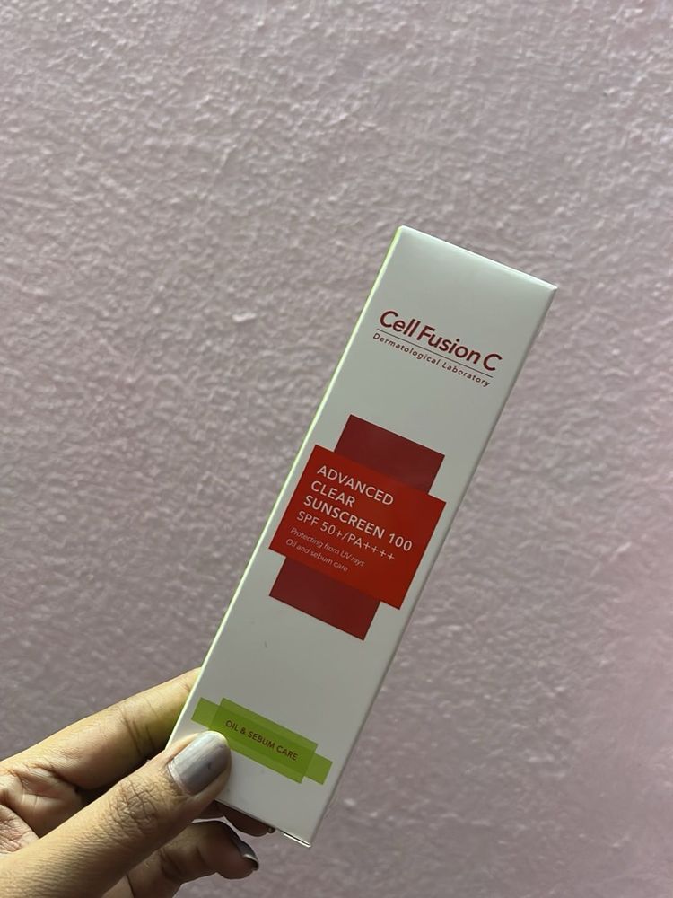 Cell Fusion C Sunscreen