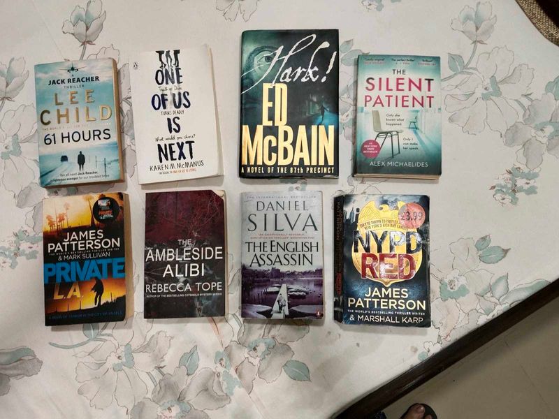 Mystery &amp; Thriller Book Bundle
