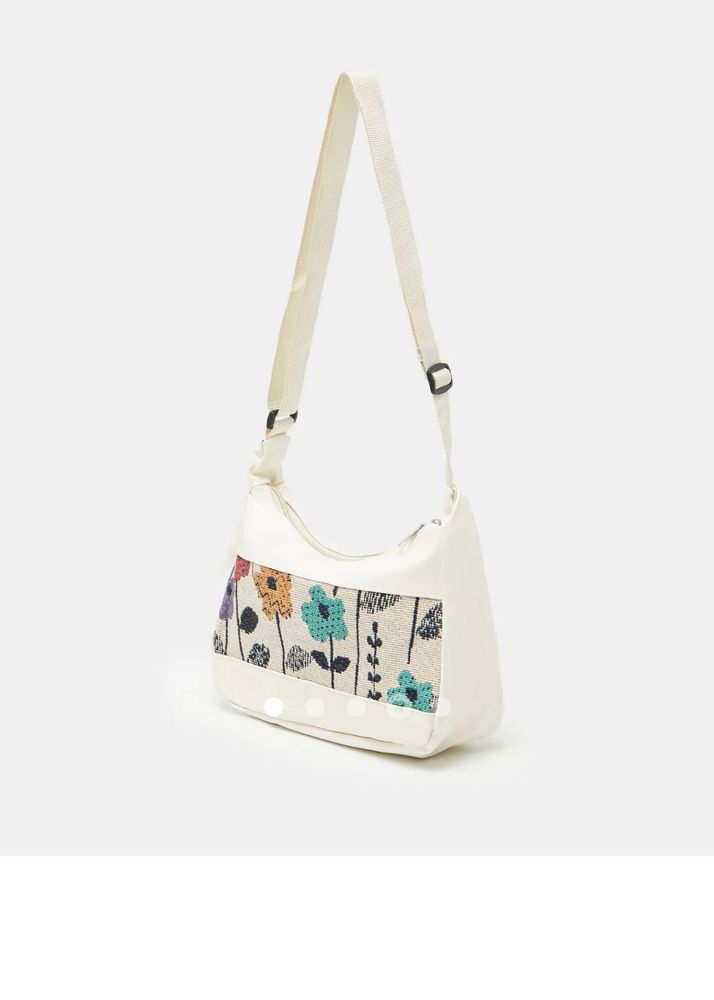 Floral Crossbody Bag
