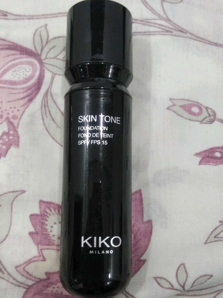 Kiko Milano And Loreal Paris Foundation