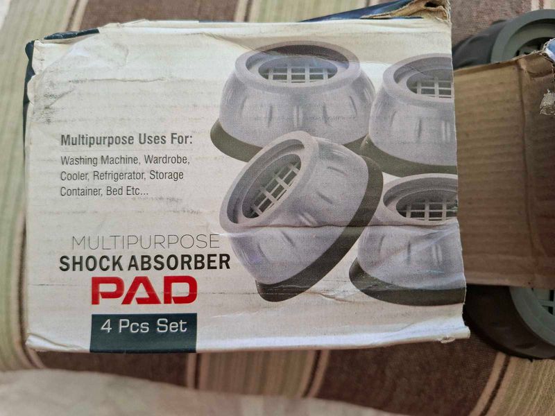 Multipurpose Shock Absorber Pads - 4 Pcs Set