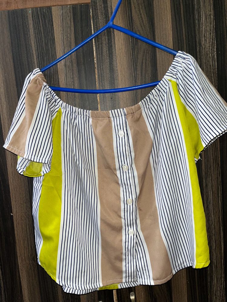 Off Shoulder Top