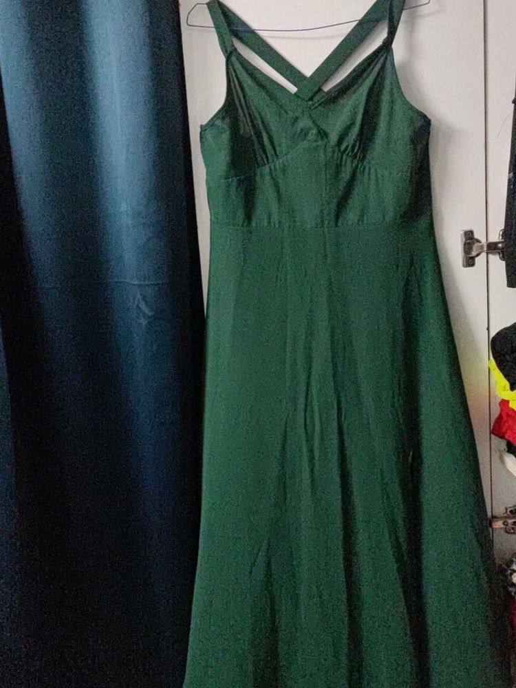 Elegant Green Dress