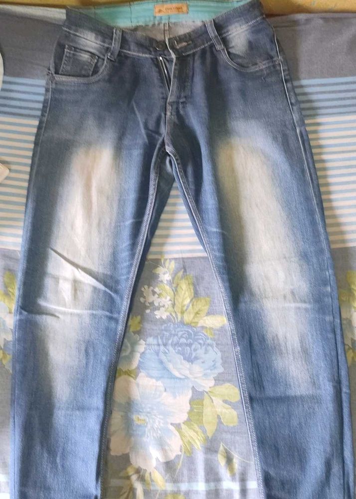 Men&#39;s Vintage Wash Jeans