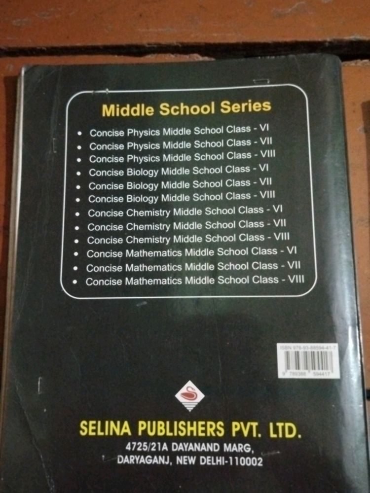 Selina Book( ICSE Book)