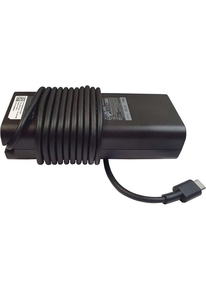 Dell Original 65W USB Type-C Adapter for Laptop, L