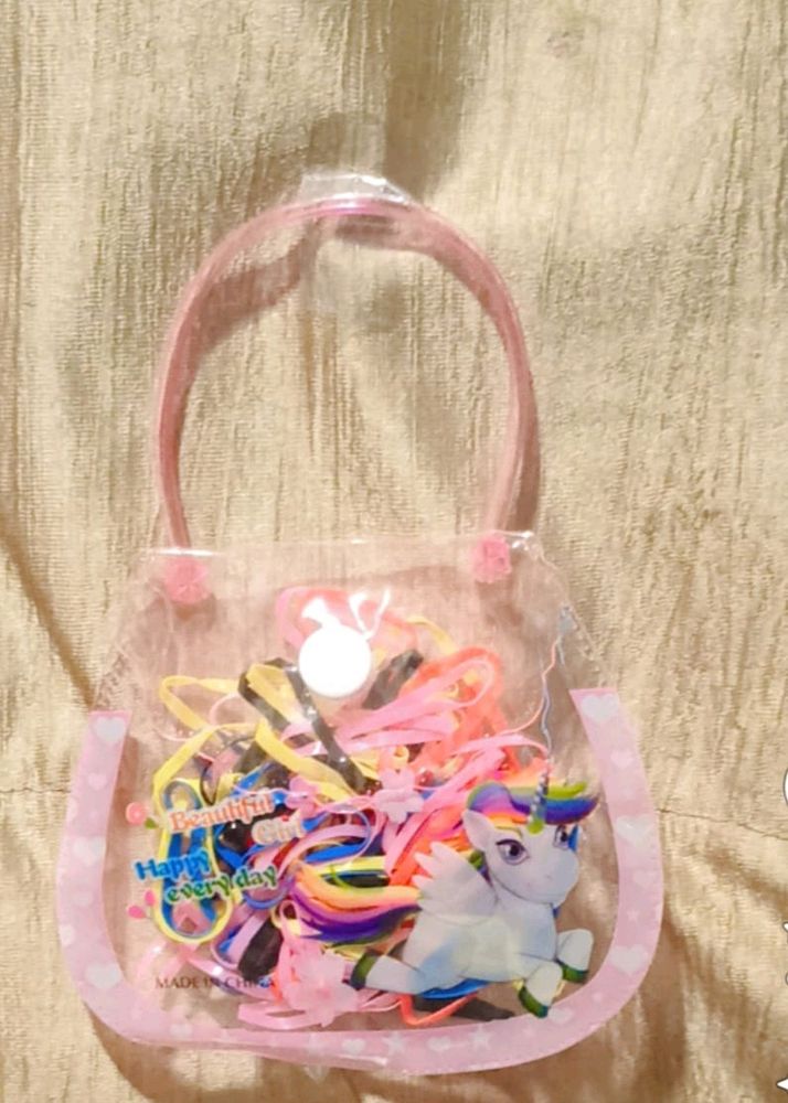 Unicorn Hand Bag For Kids