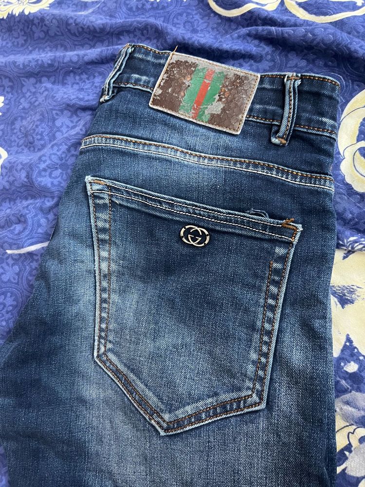 Gucci Denim Jeans