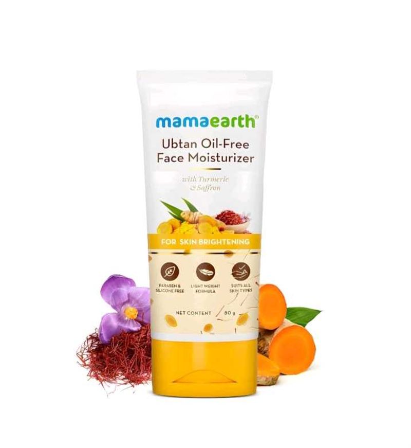 Mamaearth Ubtan Oil Free Moisturiser