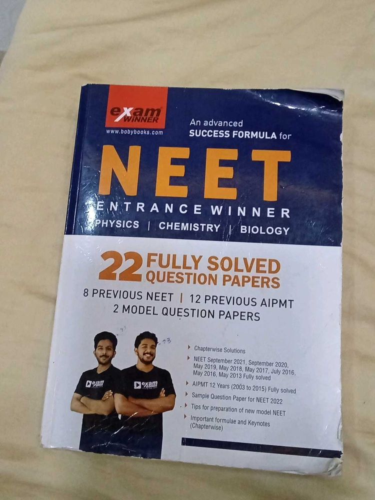 Neet Entrance Winner Pyq