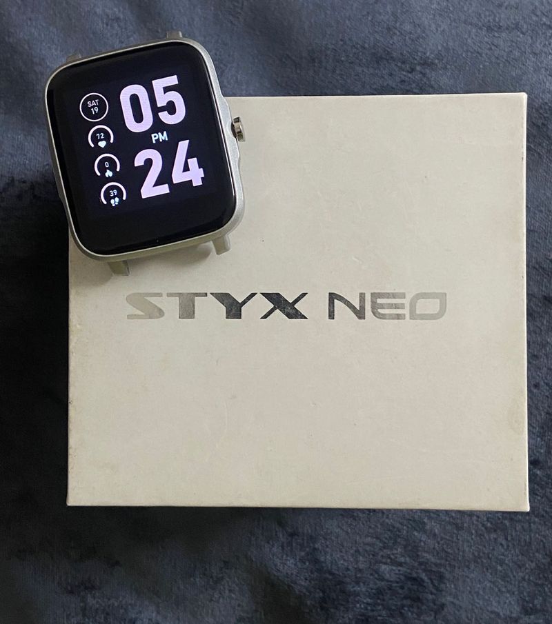 Styx Neo Smart Watch