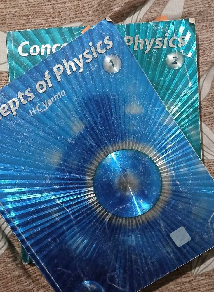 Hc Verma Physics Book