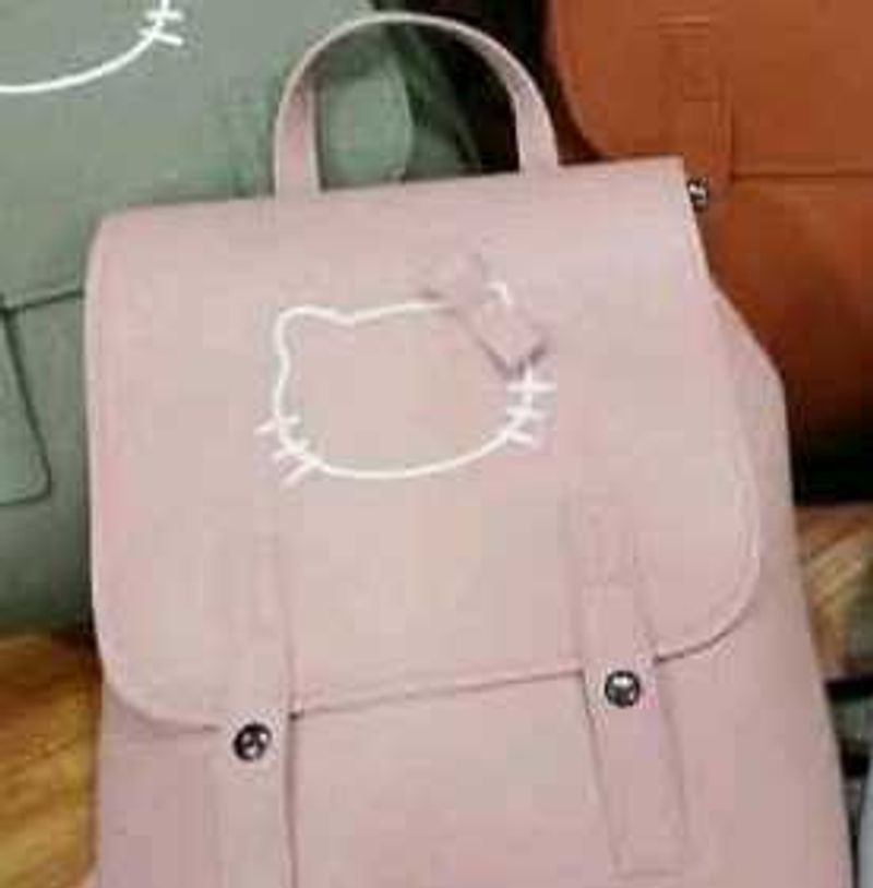 Pure Leather Bagpack