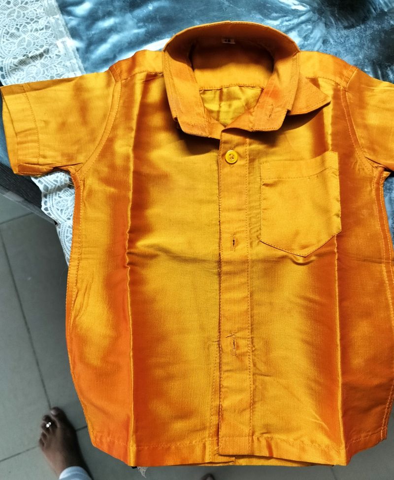 Combo Of Two New  Shirts And OneJacket For Boy