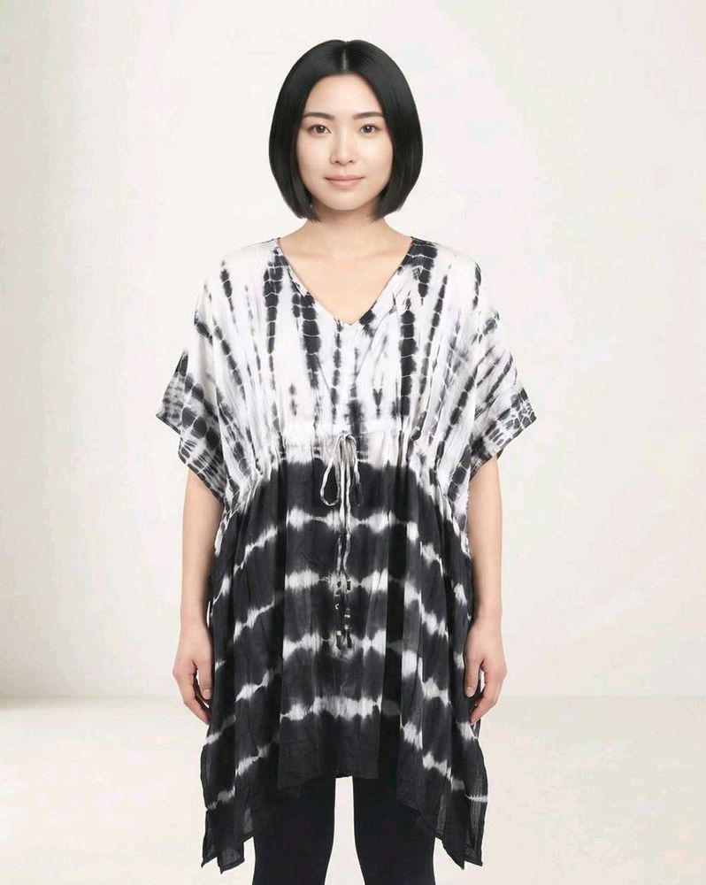 Tie-Dye kaftan Dress