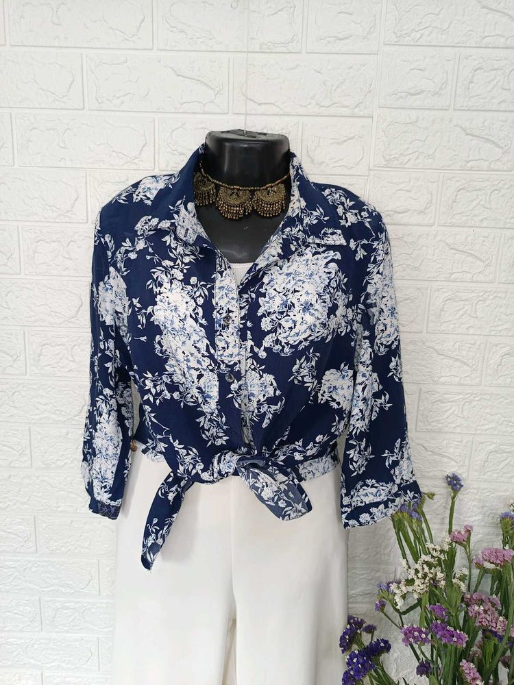 Imported Floral Shirt