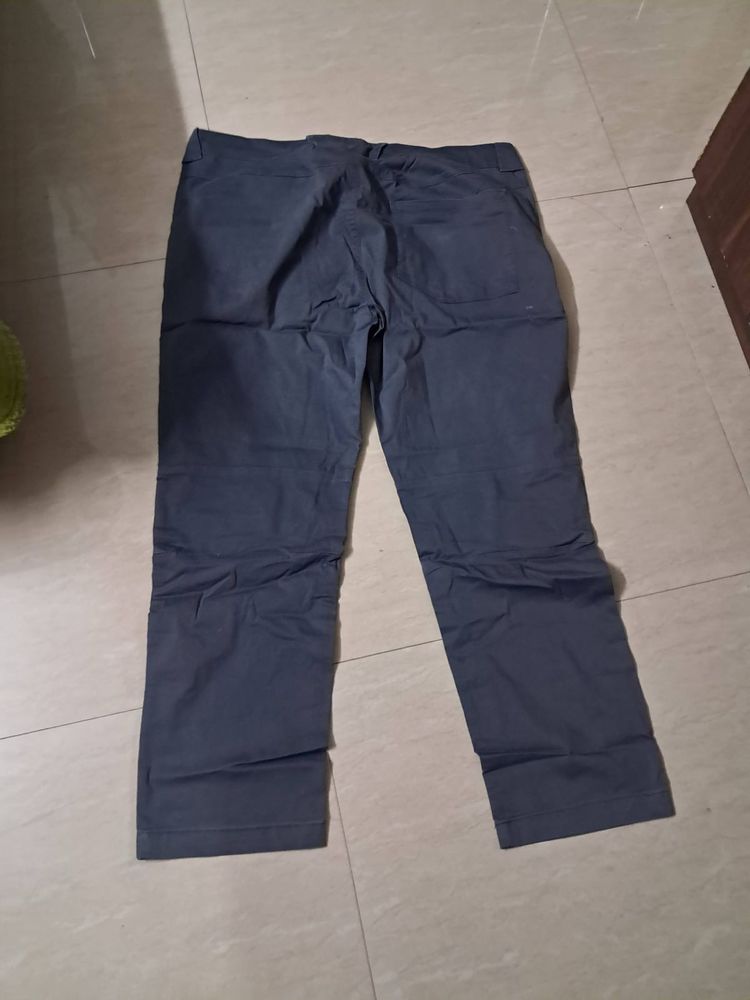 Grey Trousers XL