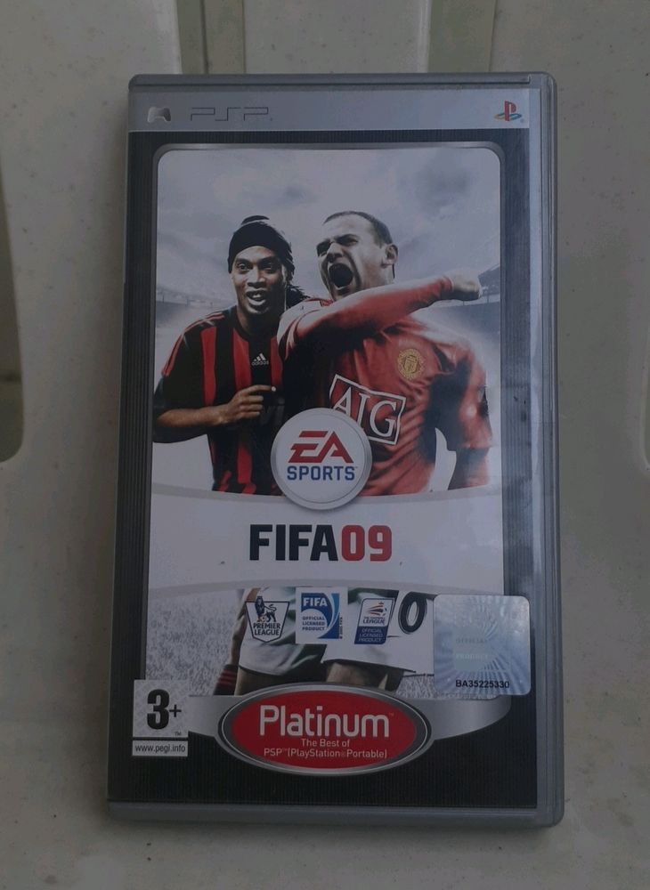 FIFA 09 (EA SPORTS - PSP)