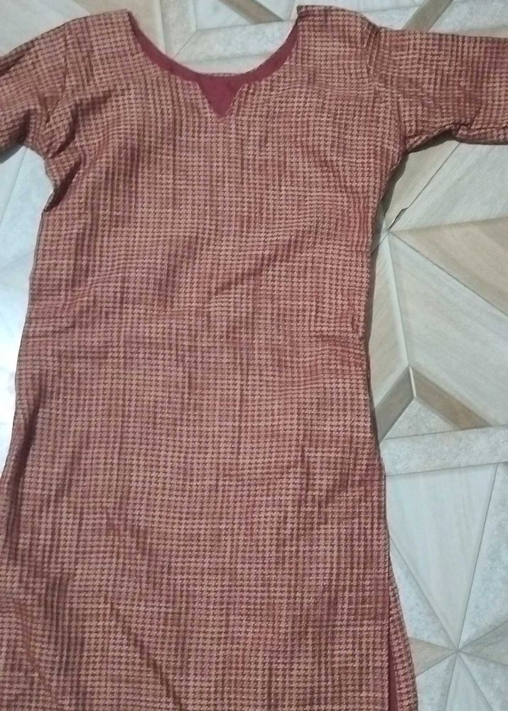 Vintage Style Kurti