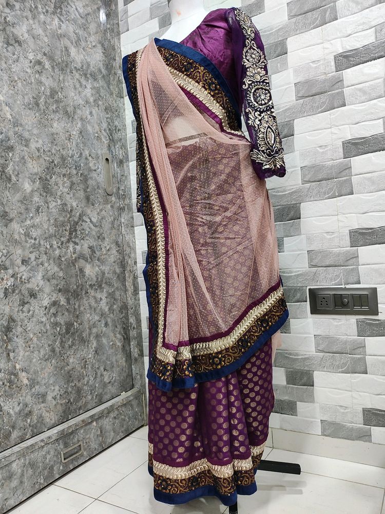 Two In One Saree❤️❤️