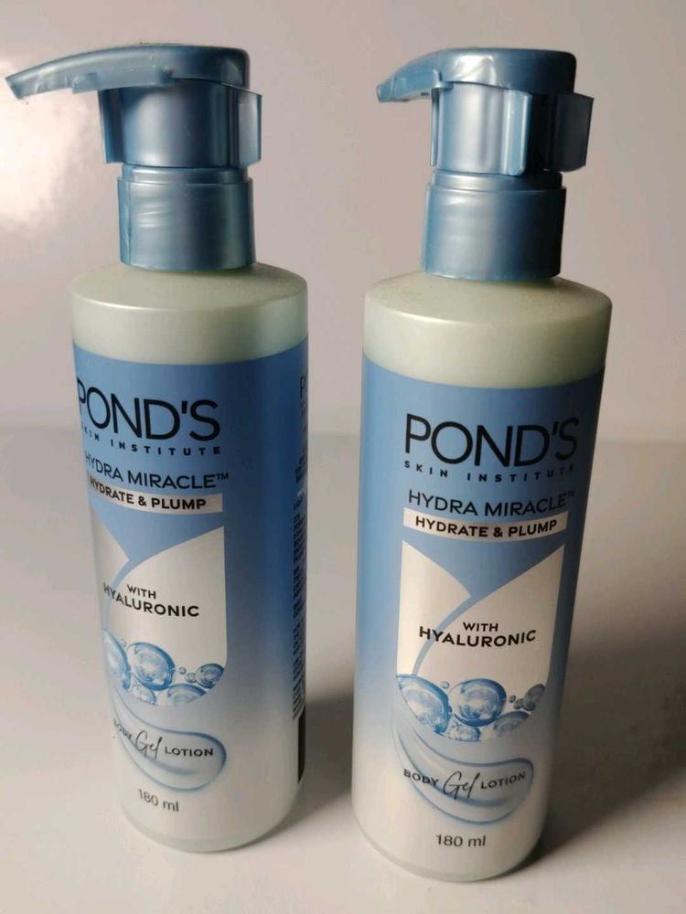 Pond's Hydra Miracle Body Gel Lotion
