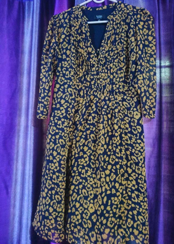 Branded Tiger Print Kurti